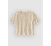 Patagonia - Women's Fitz Roy Massif Easy Cut Pocket Tee - T-shirt - XL - undyed natural