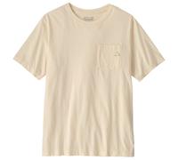 Patagonia - Fitz Roy Massif Pocket Tee - T-shirt - XL - undyed natural