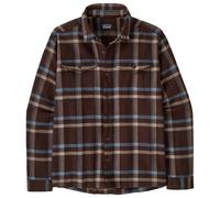 PATAGONIA M's Fjord Flannel Shirt - Homme - Marron / Bleu - taille S- modèle 2027