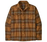 Patagonia - Fjord Flannel Shirt Catch Deer Brown - XL - Chemise