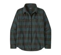 Patagonia - Fjord Flannel Shirt - Chemise femme Buffalo Check: Old Growth Green - M