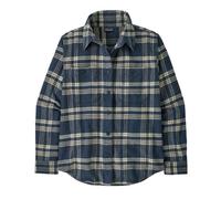 Patagonia - Fjord Flannel Shirt - Chemise femme Old Spruce: Sunken Blue - M