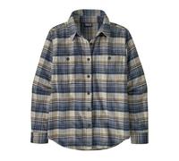 PATAGONIA W's Fjord Flannel Shirt - Femme - Gris / Bleu - taille S- modèle 2026