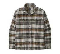 Patagonia - Fjord Flannel Shirt - Chemise homme Blizzard: Salt Grey - L
