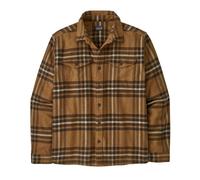 Patagonia - Fjord Flannel Shirt - Chemise homme Catch: Deer Brown - L