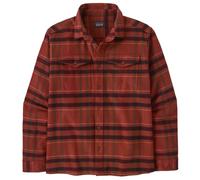 PATAGONIA M's Fjord Flannel Shirt - Homme - Rouge / Noir - taille M- modèle 2026