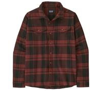 Patagonia - Fjord Flannel Shirt - Chemise - M - powder rusty red