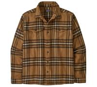 Patagonia - Fjord Flannel Shirt - Chemise - S - catch deer brown
