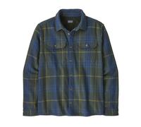 Patagonia - Fjord Loft Shirt - Chemise homme Netted: Old Growth Green - XL