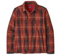 Patagonia - Fjord Loft Shirt - Chemise - M - hunter amanita red