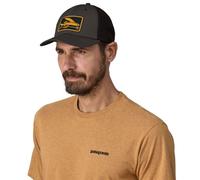 Patagonia - Flying Fish LoPro Trucker Hat - Casquette Flying Fish Fork: Ink Black - Taille unique