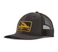 Patagonia - Flying Fish Lopro Trucker Hat - Casquette - One Size - flying fish fork ink black