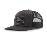 Patagonia - Flying Fish Relaxed Trucker Hat - Casquette Ink Black - Taille unique