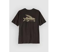 Patagonia - Flying Fish Responsibili-Tee - T-shirt - XL - den brown coastal edge