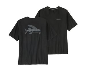 Patagonia - Flying Fish Responsibili-Tee - T-shirt - L - ink black