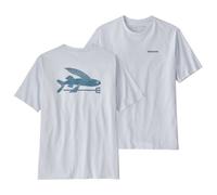 Patagonia - Flying Fish Responsibili-Tee - T-shirt - M - white