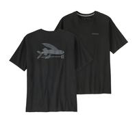 Patagonia - Flying Fish Responsibili-Tee - T-shirt - XS - ink black