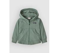 Patagonia - Baby's Full-Zip Hoody Sweatshirt - Veste de sport - 6-12 Months - cover green