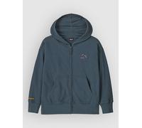 Patagonia - K's Full-Zip Hoody Sweatshirt - Sweatshirt à capuche enfant Fitz Roy Massif: Summit Blue - XS