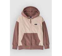 Patagonia - K's Full-Zip Hoody Sweatshirt - Sweatshirt à capuche enfant Natural - XL