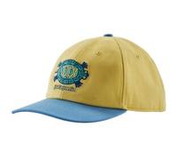 Patagonia - Kid's Funhoggers Hat Island Turtle Limestone Yellow - Casquette