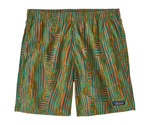 Patagonia - Funhoggers Shorts - Short - XS - quilty fitz heartleaf green