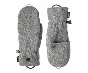 Patagonia - Gants convertibles - Better Sweater Gloves Birch White - Taille S - Gris Gris S
