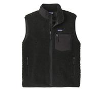 Patagonia - Veste polaire sans manches chaude et coupe-vent - M's Classic Retro-X Vest Black w/Black pour Homme - Taille XL - Noir Noir XL