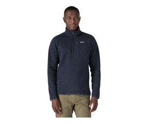 Patagonia Gilet en polaire Better Sweater à fermeture 1/4 zip bleue