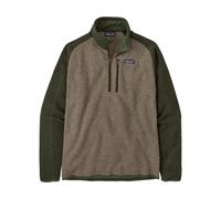Patagonia Gilet en polaire Better Sweater à fermeture 1/4 zip brun M