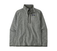 Patagonia Gilet en polaire Better Sweater à fermeture 1/4 zip gris