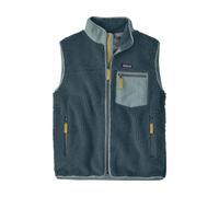 Patagonia Gilet en polaire pour hommes Classic Retro-X bleue