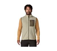 Patagonia Gilet polaire homme R1 Air blanc