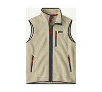 Patagonia - Polaire sans manches Polartec Retro Pile Vest Pelican w/Smolder Blue Homme Taille XL