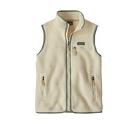 Patagonia Gilet Retro Pile pour Dames vert/blanc