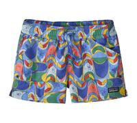 Patagonia - Girl's Costa Rica Baggies Shorts - Boardshort - XS - swallowtail geo eddy blue