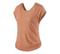 Patagonia Glorya Twist Top Femme Pêche - T-shirt outdoor femmes S