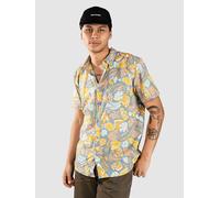 Chemise Patagonia Go To manches courtes jaune bleu - S
