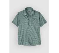 Patagonia - Go To Shirt - Chemise - S - suns blue sage