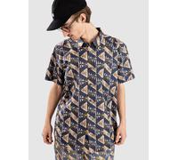 Patagonia - Go To Shirt - Chemise - XXL - jaguar geo dolomite blue