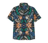 Patagonia Chemise légère et respirante M's Go To Shirt Kaleido Black Coton Homme Noir Taille S