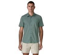 Patagonia - Go To Shirt - Chemise - M - suns blue sage