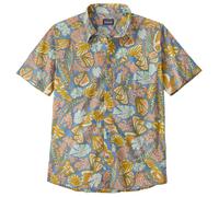 Patagonia - Go To Shirt - Chemise - M - flourish abundant blue