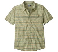 Patagonia - Go To Shirt - Chemise - M - piers rinsed green