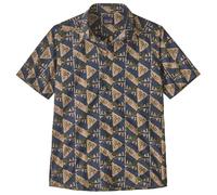Patagonia - Go To Shirt - Chemise - S - jaguar geo dolomite blue