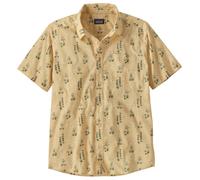 Chemise Patagonia Go To manches courtes jaune vert - S