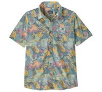 Patagonia - Go To Shirt - Chemise - XXL - moon tripper blue sage