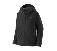 Patagonia - Veste de randonnée - M's Granite Crest Rain Jkt Black pour Homme en Nylon - Taille 156 - Noir Noir 156