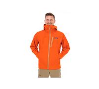 Patagonia Veste imperméable Granite Crest Rain Orange Homme