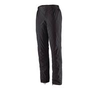 Patagonia - Pantalon technique de randonnée - W's Granite Crest Rain Pants Black pour Femme en Nylon - Taille 149 - Noir Noir 149
